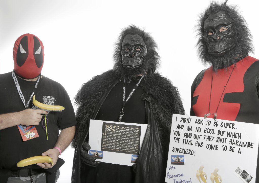 Wizard World Comic Con Tulsa in 2016